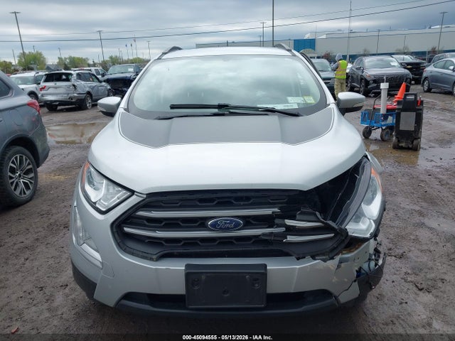 45094555 :رقم المزاد ، MAJ6S3GL3NC461212 vin ، 2022 Ford Ecosport Se مزاد بيع