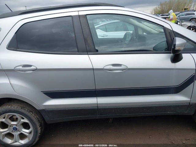 45094555 :رقم المزاد ، MAJ6S3GL3NC461212 vin ، 2022 Ford Ecosport Se مزاد بيع