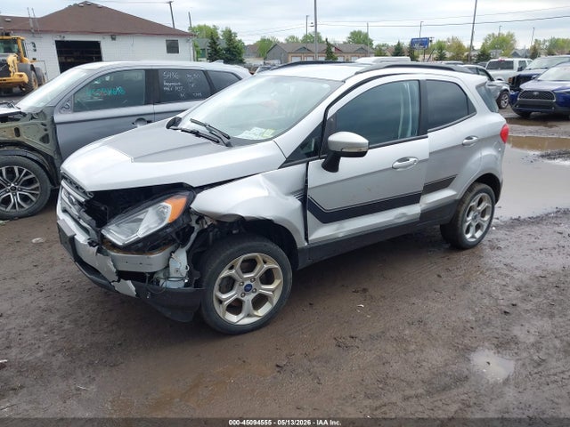 45094555 :رقم المزاد ، MAJ6S3GL3NC461212 vin ، 2022 Ford Ecosport Se مزاد بيع