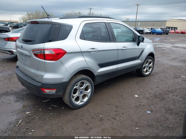 45094555 :رقم المزاد ، MAJ6S3GL3NC461212 vin ، 2022 Ford Ecosport Se مزاد بيع