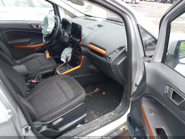 45094555 :رقم المزاد ، MAJ6S3GL3NC461212 vin ، 2022 Ford Ecosport Se مزاد بيع