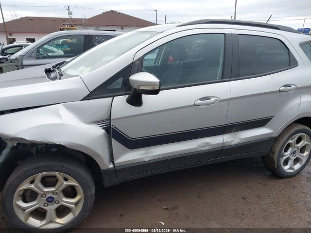 45094555 :رقم المزاد ، MAJ6S3GL3NC461212 vin ، 2022 Ford Ecosport Se مزاد بيع