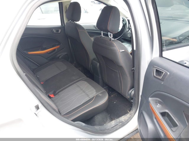 45094555 :رقم المزاد ، MAJ6S3GL3NC461212 vin ، 2022 Ford Ecosport Se مزاد بيع