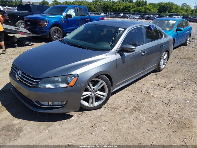 45094558 :رقم المزاد ، 1VWCM7A32EC003746 vin ، 2014 Volkswagen Passat 3.6l V6 Sel Premium مزاد بيع