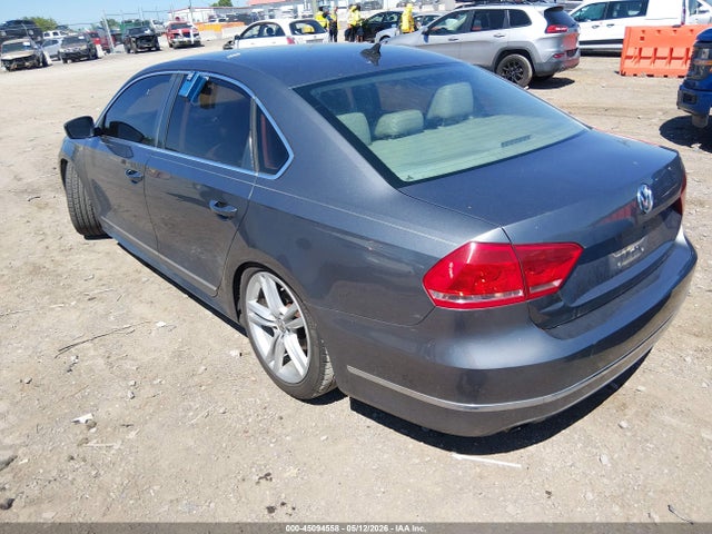 45094558 :رقم المزاد ، 1VWCM7A32EC003746 vin ، 2014 Volkswagen Passat 3.6l V6 Sel Premium مزاد بيع