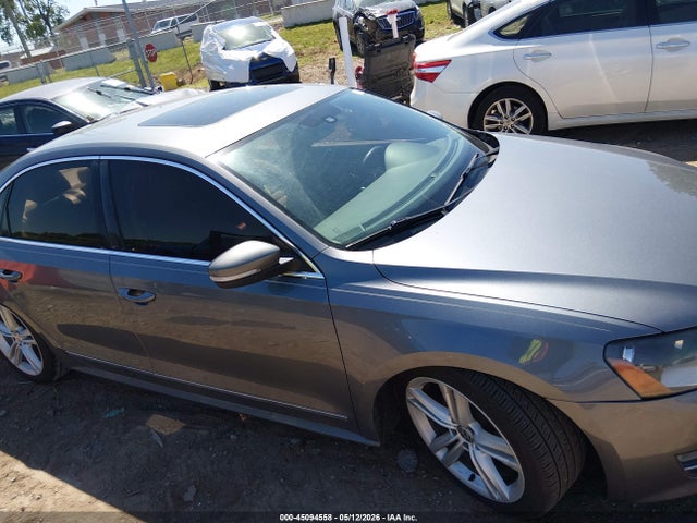 45094558 :رقم المزاد ، 1VWCM7A32EC003746 vin ، 2014 Volkswagen Passat 3.6l V6 Sel Premium مزاد بيع