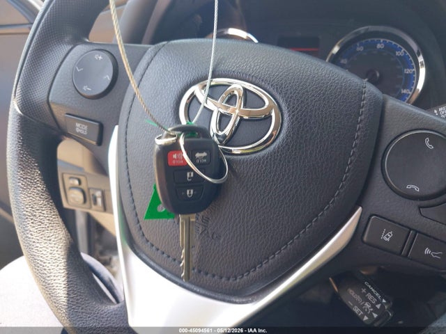 Aukcja sprzedaży 2017 Toyota Corolla Le, vin: 5YFBURHE3HP616133, numer aukcji: 45094561