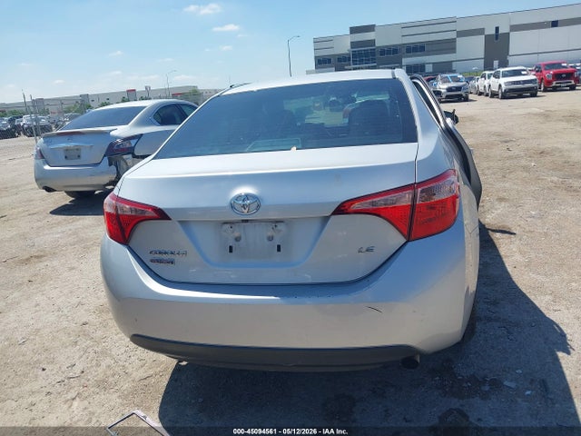 Aukcja sprzedaży 2017 Toyota Corolla Le, vin: 5YFBURHE3HP616133, numer aukcji: 45094561