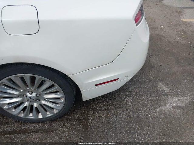 45094566 :رقم المزاد ، 3LN6L2JK3DR810737 vin ، 2013 Lincoln Mkz مزاد بيع