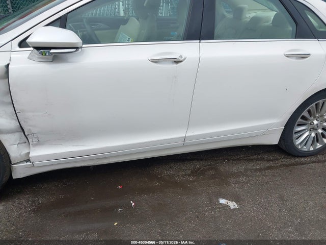 45094566 :رقم المزاد ، 3LN6L2JK3DR810737 vin ، 2013 Lincoln Mkz مزاد بيع