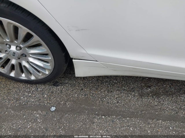 45094566 :رقم المزاد ، 3LN6L2JK3DR810737 vin ، 2013 Lincoln Mkz مزاد بيع