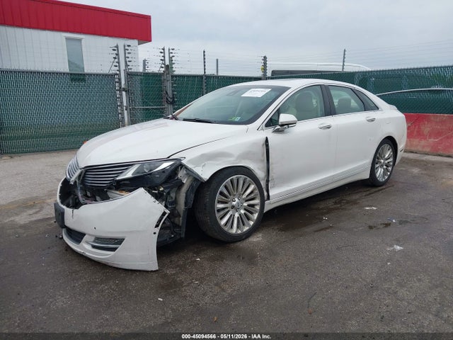 45094566 :رقم المزاد ، 3LN6L2JK3DR810737 vin ، 2013 Lincoln Mkz مزاد بيع