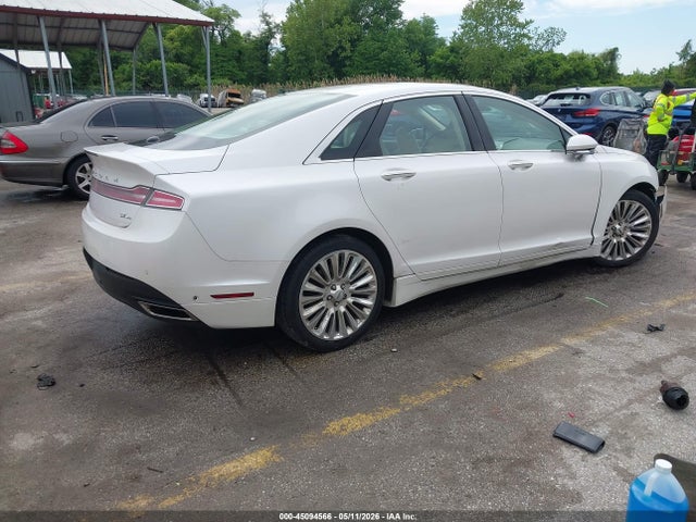 45094566 :رقم المزاد ، 3LN6L2JK3DR810737 vin ، 2013 Lincoln Mkz مزاد بيع