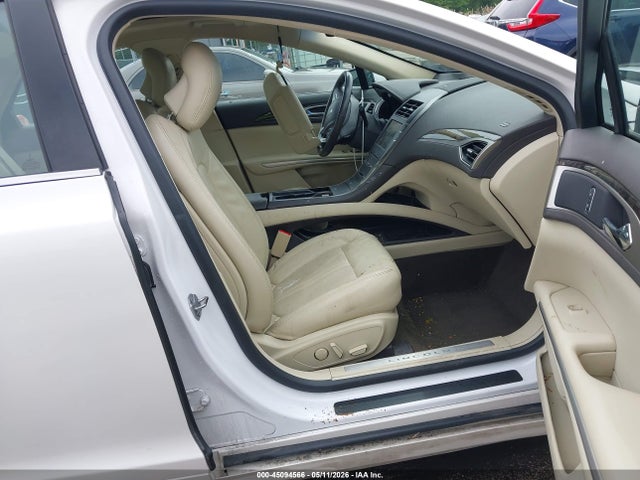 45094566 :رقم المزاد ، 3LN6L2JK3DR810737 vin ، 2013 Lincoln Mkz مزاد بيع