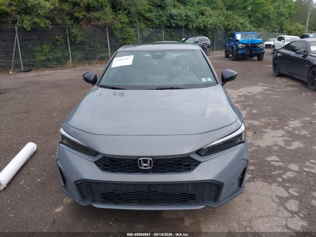 Auction sale of the 2025 Honda Civic Hybrid Sport/sport Touring, vin: 2HGFE4F86SH307558, lot number: 45094567