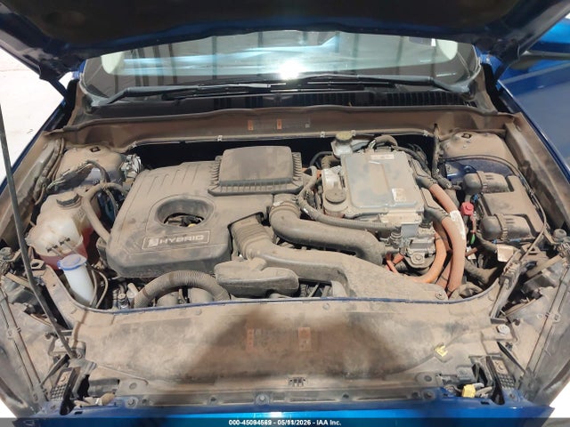 3FA6P0LU8JR212723 Ford Fusion Hybrid Se