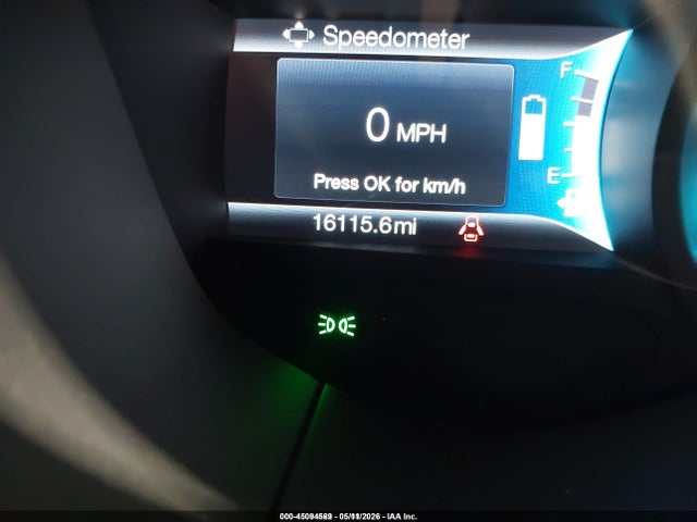 3FA6P0LU8JR212723 Ford Fusion Hybrid Se