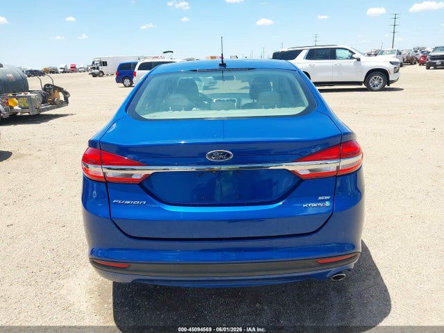 3FA6P0LU8JR212723 Ford Fusion Hybrid Se
