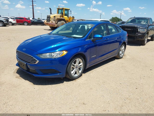 3FA6P0LU8JR212723 Ford Fusion Hybrid Se