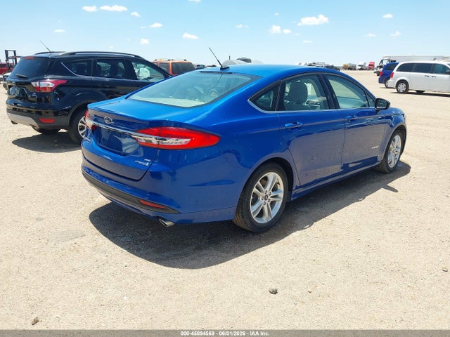 3FA6P0LU8JR212723 Ford Fusion Hybrid Se