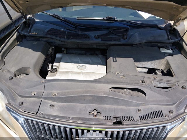 Продаж на аукціоні авто 2010 Lexus Rx 350, vin: 2T2BK1BA6AC047390, номер лоту: 45094570