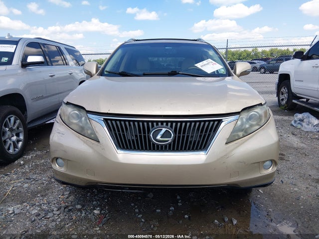 Продаж на аукціоні авто 2010 Lexus Rx 350, vin: 2T2BK1BA6AC047390, номер лоту: 45094570