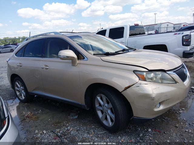 Продаж на аукціоні авто 2010 Lexus Rx 350, vin: 2T2BK1BA6AC047390, номер лоту: 45094570