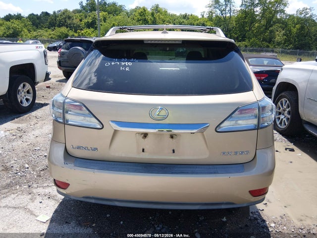 Продаж на аукціоні авто 2010 Lexus Rx 350, vin: 2T2BK1BA6AC047390, номер лоту: 45094570