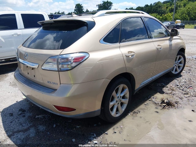 Продаж на аукціоні авто 2010 Lexus Rx 350, vin: 2T2BK1BA6AC047390, номер лоту: 45094570