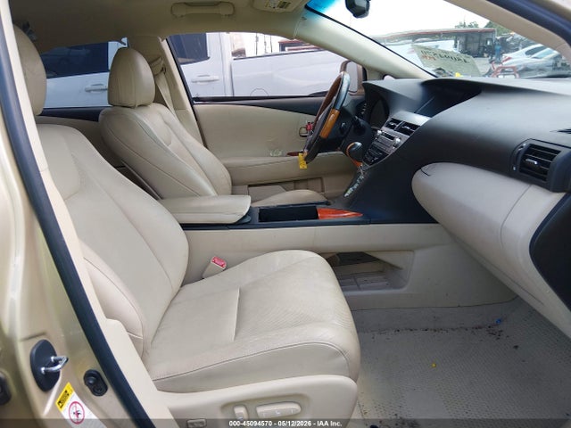 Продаж на аукціоні авто 2010 Lexus Rx 350, vin: 2T2BK1BA6AC047390, номер лоту: 45094570