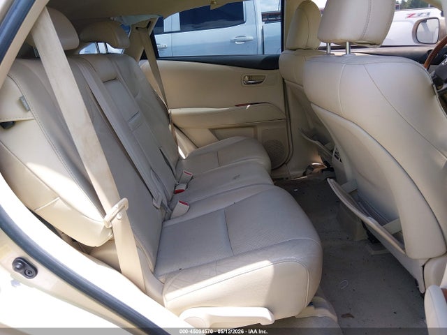 Продаж на аукціоні авто 2010 Lexus Rx 350, vin: 2T2BK1BA6AC047390, номер лоту: 45094570