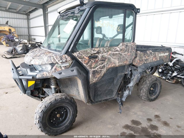 2024 Can-am Defender Limited Cab Hd10 მანქანა იყიდება აუქციონზე, vin: 3JBUVAX47RK007778, აუქციონის ნომერი: 45094576