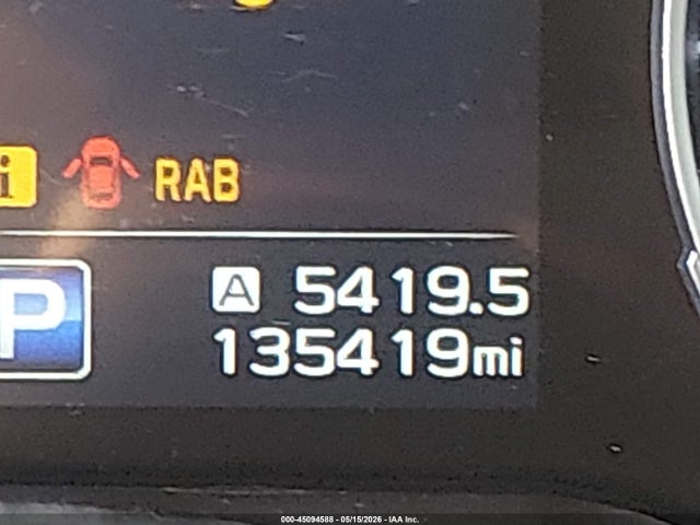 Aukcja sprzedaży 2019 Subaru Ascent Limited, vin: 4S4WMAPD2K3455118, numer aukcji: 45094588