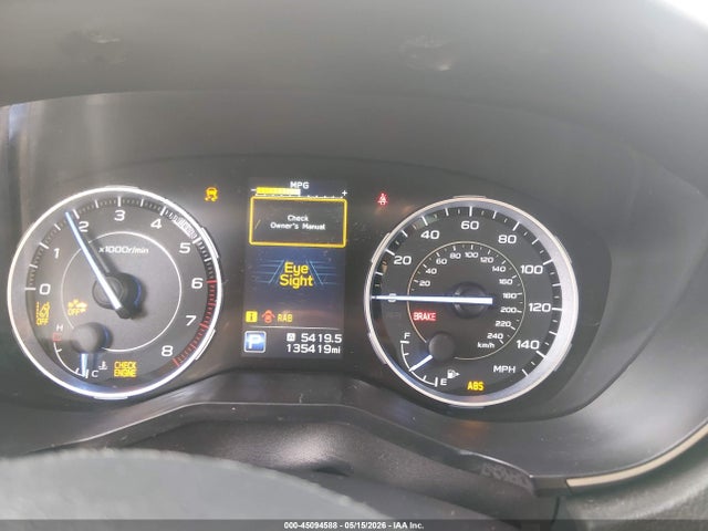 Aukcja sprzedaży 2019 Subaru Ascent Limited, vin: 4S4WMAPD2K3455118, numer aukcji: 45094588