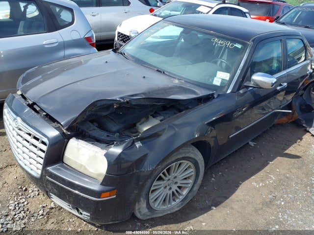 2010 Chrysler 300 Touring/signature Series/executive Series მანქანა იყიდება აუქციონზე, vin: 2C3CA5CV7AH105828, აუქციონის ნომერი: 45094590