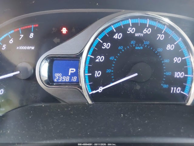 2012 Toyota Sienna Xle V6 8 Passenger მანქანა იყიდება აუქციონზე, vin: 5TDYK3DC6CS225687, აუქციონის ნომერი: 45094591
