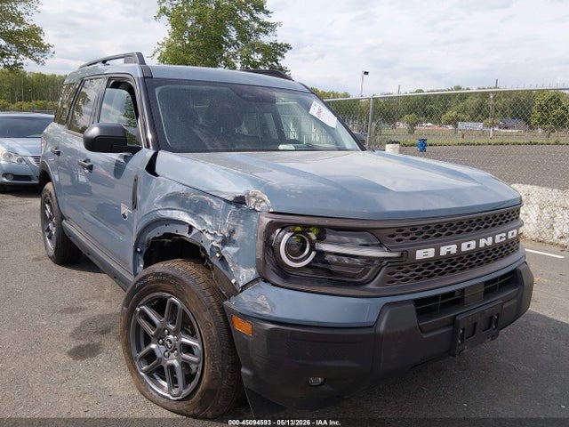 45094593 :رقم المزاد ، 3FMCR9BN2SRF28203 vin ، 2025 Ford Bronco Sport Big Bend مزاد بيع