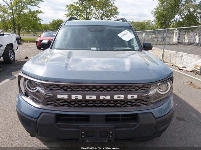 Aukcja sprzedaży 2025 Ford Bronco Sport Big Bend, vin: 3FMCR9BN2SRF28203, numer aukcji: 45094593