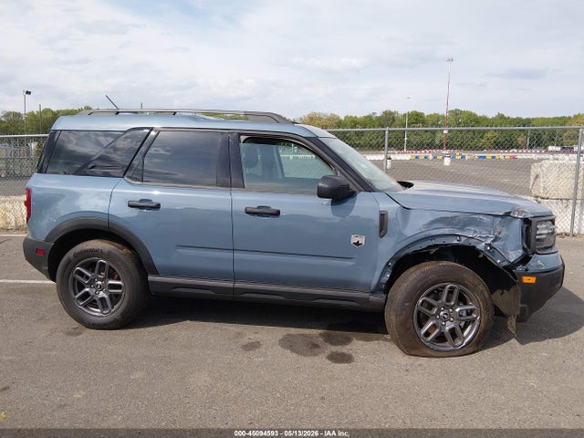Aukcja sprzedaży 2025 Ford Bronco Sport Big Bend, vin: 3FMCR9BN2SRF28203, numer aukcji: 45094593