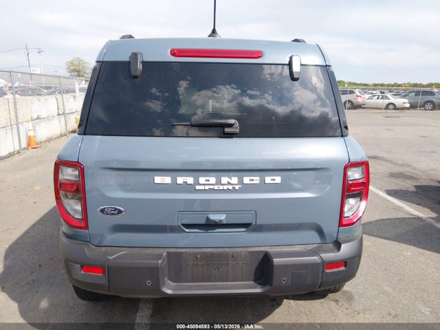 Aukcja sprzedaży 2025 Ford Bronco Sport Big Bend, vin: 3FMCR9BN2SRF28203, numer aukcji: 45094593