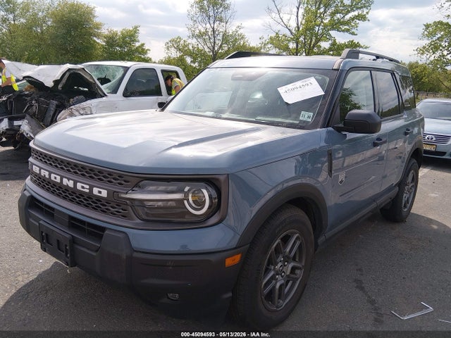 Aukcja sprzedaży 2025 Ford Bronco Sport Big Bend, vin: 3FMCR9BN2SRF28203, numer aukcji: 45094593