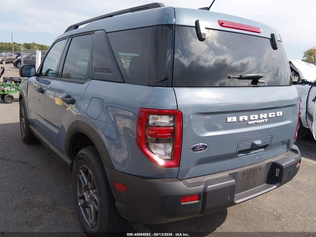 Aukcja sprzedaży 2025 Ford Bronco Sport Big Bend, vin: 3FMCR9BN2SRF28203, numer aukcji: 45094593