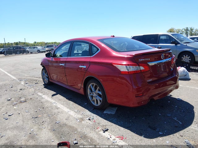 Aukcja sprzedaży 2014 Nissan Sentra Sr, vin: 3N1AB7AP1EL631209, numer aukcji: 45094603