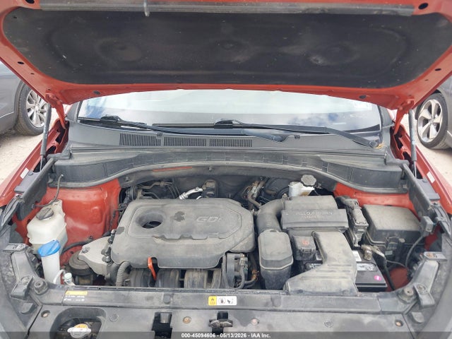 Aukcja sprzedaży 2017 Hyundai Santa Fe Sport 2.4l, vin: 5XYZTDLBXHG453650, numer aukcji: 45094606