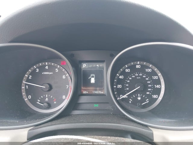 Aukcja sprzedaży 2017 Hyundai Santa Fe Sport 2.4l, vin: 5XYZTDLBXHG453650, numer aukcji: 45094606