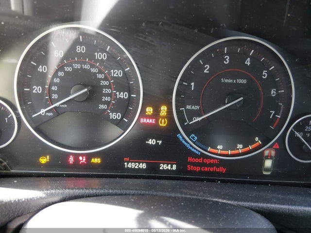 2017 Bmw 330i Xdrive მანქანა იყიდება აუქციონზე, vin: WBA8D9G53HNU60777, აუქციონის ნომერი: 45094610