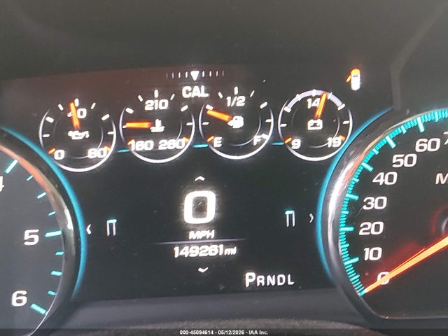 45094614 :رقم المزاد ، 1GNSKCKC2HR359425 vin ، 2017 Chevrolet Tahoe Premier مزاد بيع