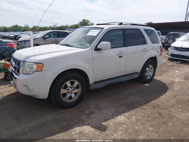 Продажа на аукционе авто 2011 Ford Escape Limited, vin: 1FMCU9EG1BKA54180, номер лота: 45094622