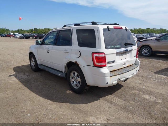 Продажа на аукционе авто 2011 Ford Escape Limited, vin: 1FMCU9EG1BKA54180, номер лота: 45094622