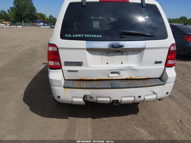 Продажа на аукционе авто 2011 Ford Escape Limited, vin: 1FMCU9EG1BKA54180, номер лота: 45094622